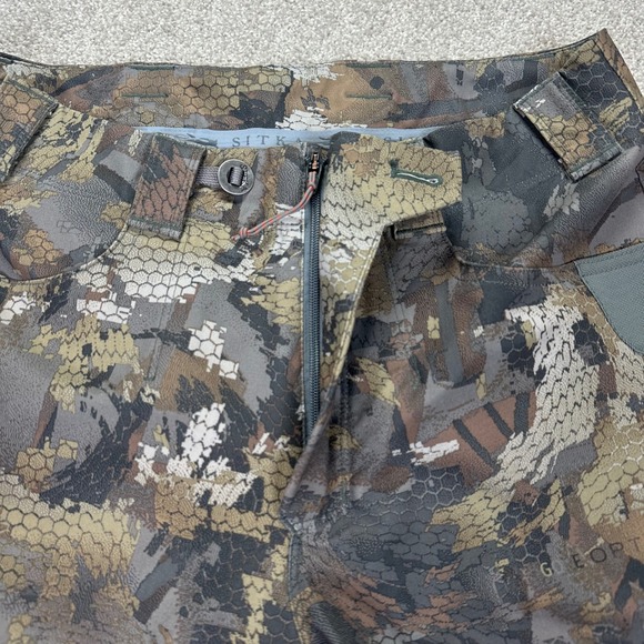 Sitka Gear Mens 32T Optifade Elevated II Camo Hunting Pants 600029 Tall 32x34 - Picture 10 of 12